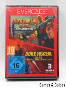 Blaze Evercade Cartridge #033 Duke Nukem Collection 1