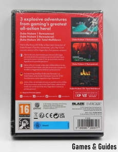Blaze Evercade Cartridge #033 Duke Nukem Collection 1