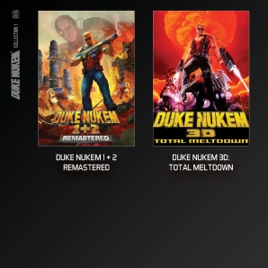 Blaze Evercade Cartridge #033 Duke Nukem Collection 1