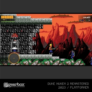 Blaze Evercade Cartridge #033 Duke Nukem Collection 1