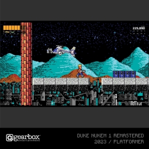 Blaze Evercade Cartridge #033 Duke Nukem Collection 1