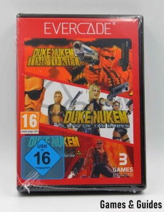 Blaze Evercade Catridge #034 Duke Nukem Collection 2