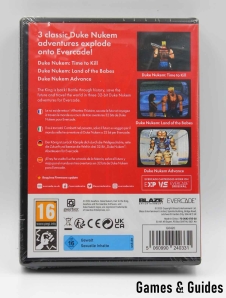 Blaze Evercade Catridge #034 Duke Nukem Collection 2