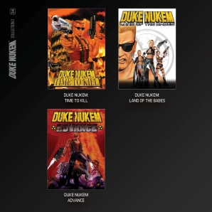 Blaze Evercade Catridge #034 Duke Nukem Collection 2