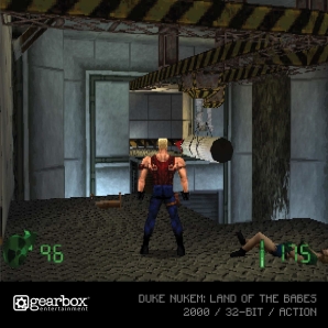 Blaze Evercade Catridge #034 Duke Nukem Collection 2