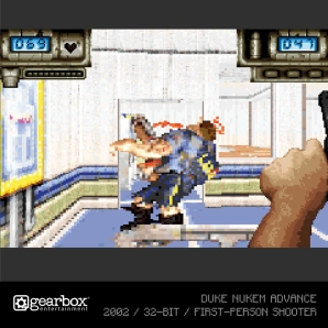 Blaze Evercade Catridge #034 Duke Nukem Collection 2