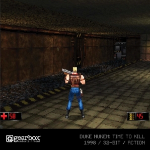 Blaze Evercade Catridge #034 Duke Nukem Collection 2