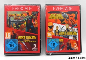 Blaze Evercade Catridge #033+#034 Duke Nukem Collection 1+2