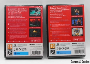 Blaze Evercade Catridge #033+#034 Duke Nukem Collection 1+2