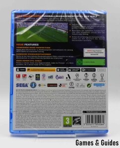 Football Manager 2024, Sony PS5