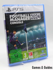 Football Manager 2024, Sony PS5