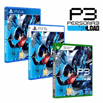 Persona 3 Reload, PS4/PS5/Xbox