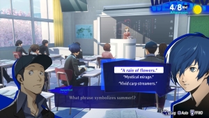 Persona 3 Reload, Sony PS4