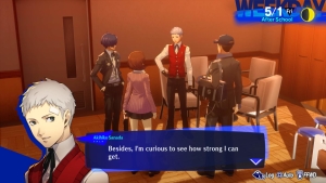 Persona 3 Reload, Sony PS5