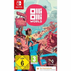 OlliOlli World(Code in a Box), Switch