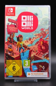 OlliOlli World(Code in a Box), Switch