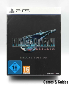 Final Fantasy VII Rebirth Deluxe Edition, Sony PS5