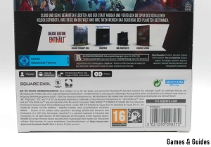 Final Fantasy VII Rebirth Deluxe Edition, Sony PS5