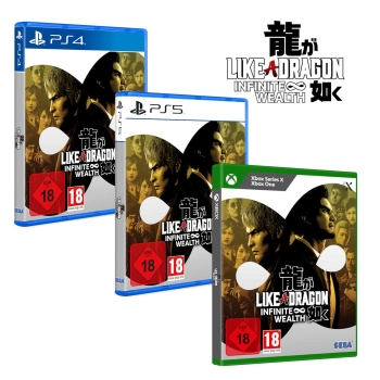 Like a Dragon: Infinite Wealth, PS4/PS5/Xbox