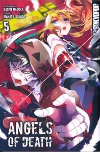 Angels of Death Manga, Band 05