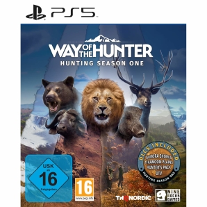 Way of the Hunter - Hunting Season One, Sony PS5