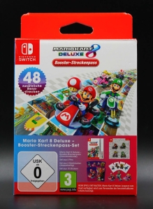 Mario Kart 8 Deluxe Booster-Streckenpass-Set, Switch