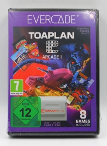 Blaze Evercade Arcade Cartridge #008+#009 Toaplan Arcade 1+2