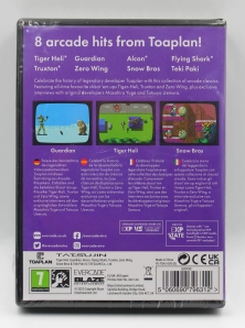 Blaze Evercade Arcade Cartridge #008+#009 Toaplan Arcade 1+2