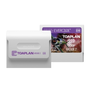 Blaze Evercade Arcade Cartridge #008+#009 Toaplan Arcade 1+2