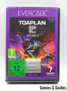 Blaze Evercade Arcade Cartridge #008+#009 Toaplan Arcade 1+2