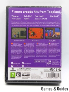 Blaze Evercade Arcade Cartridge #008+#009 Toaplan Arcade 1+2