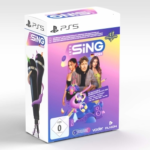 Lets Sing 2024 mit deutschen Hits inkl. 2x Mikrofon, Sony...