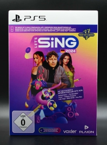 Lets Sing 2024 mit deutschen Hits inkl. 2x Mikrofon, Sony PS5