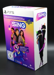 Lets Sing 2024 mit deutschen Hits inkl. 2x Mikrofon, Sony PS5