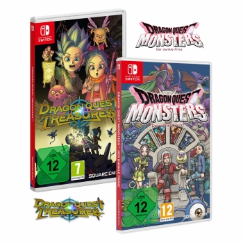 Dragon Quest Treasures + Monsters - der dunkle Prinz, Switch Bundle -,  82,80 €
