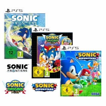 Sonic Frontiers + Origins + Superstars, Sony PS5