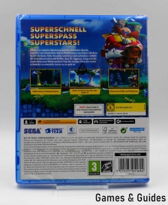 Sonic Frontiers + Origins + Superstars, Sony PS5