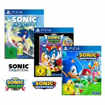 Sonic Frontiers + Origins Plus + Superstars, Sony PS4