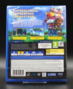 Sonic Frontiers + Origins Plus + Superstars, Sony PS4