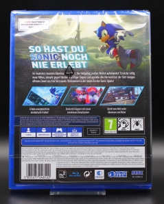 Sonic Frontiers + Origins Plus + Superstars, Sony PS4
