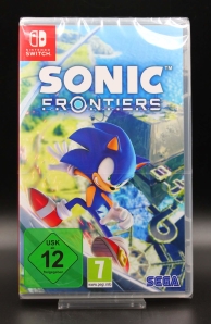 Sonic Frontiers + Sonic Origins + Superstars, Nintendo Switch