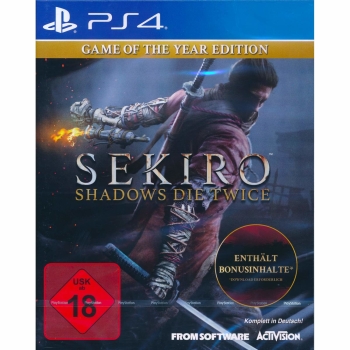 Sekiro: Shadows Die Twice Game of the Year Edition, Sony PS4