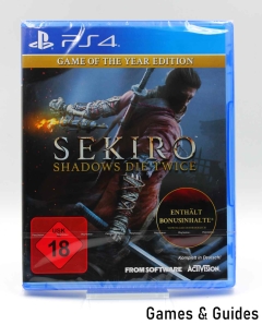 Sekiro: Shadows Die Twice Game of the Year Edition, Sony PS4