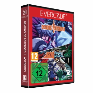 Blaze Evercade Catridge #036 Demons of Asteborg /...