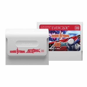 Blaze Evercade Cartridge #036 Demons of Asteborg / Astebros Cartridge