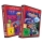 Blaze Evercade Cartridge #035+#036 Goodboy Galaxy/Witch n Wiz+Demons of Asteborg/Astebros