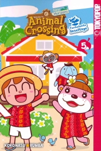 Animal Crossing New Horizons: Turbulente Inseltage, Manga...
