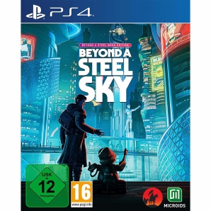 Beyond a Steel Sky, Sony PS4