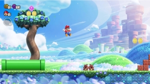 Super Mario Bros. Wonder, Switch