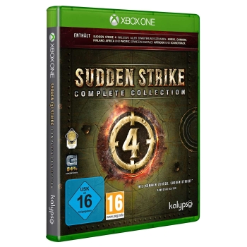 Sudden Strike 4: Complete Collection, Microsoft Xbox One